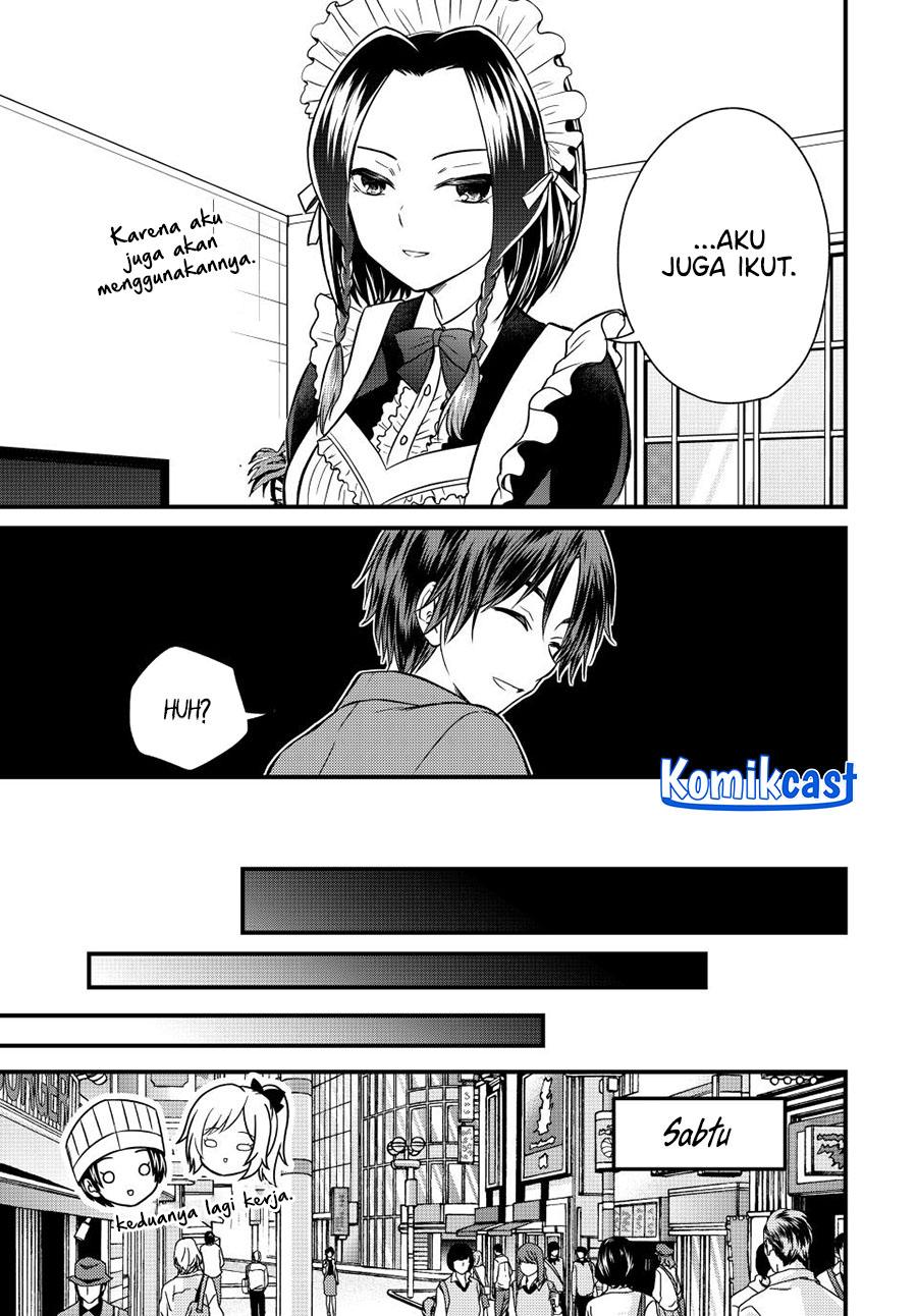 Ojou-sama no Shimobe chapter 142